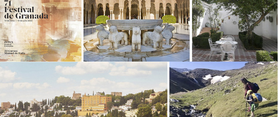 5 motivos para disfrutar Granada en junio